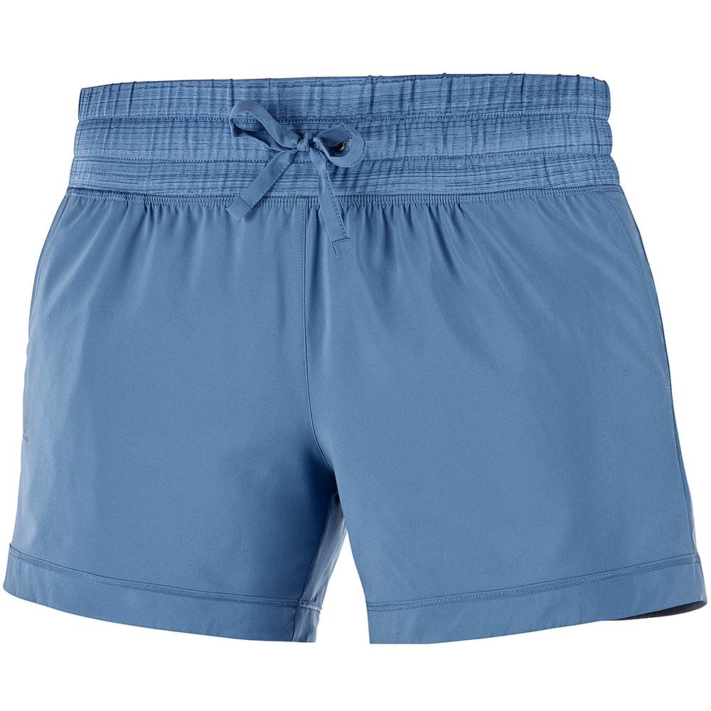 Salomon Israel COMET W - Womens Shorts - Blue (MDIF-81059)